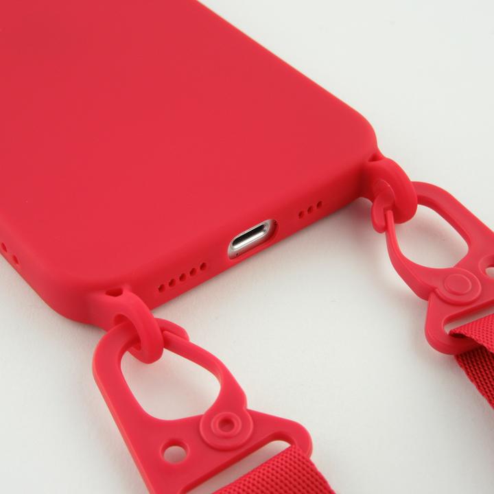 Immagine prodotto PhoneLook Coque Silicone avec lanière et crochet (Apple iPhone 13)