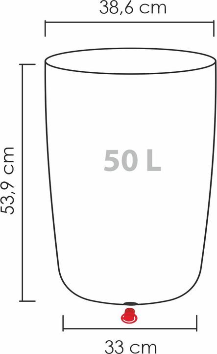 Image du produit Scheurich Linetto High 54 (38.60 x 53.90 cm)