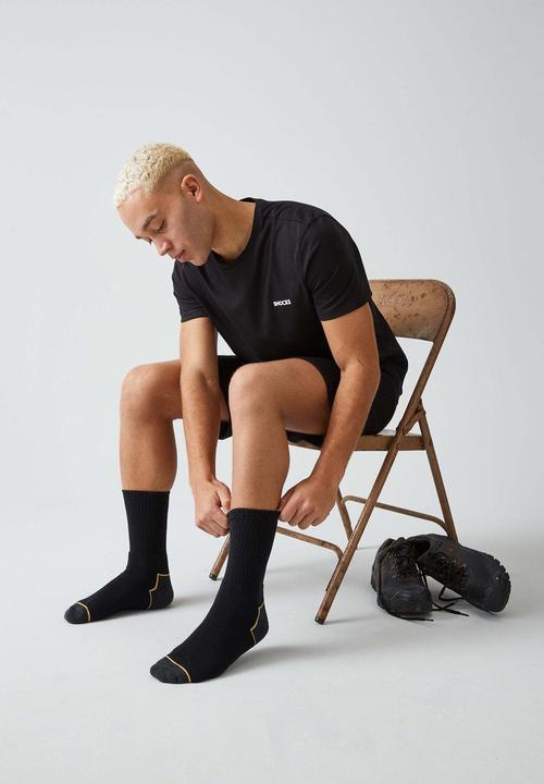 Produktbild Snocks Hochwertige Arbeitssocken (2er Pack, 43 - 46)