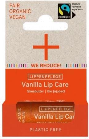 Actual product image i+m Naturkosmetik Vanilla Lip Care - Shea Butter & Jojoba Oil