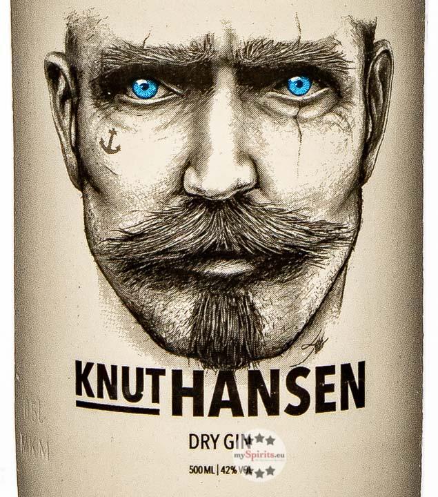 Image du produit Knut Hansen Gin sec (1 x 50 cl)