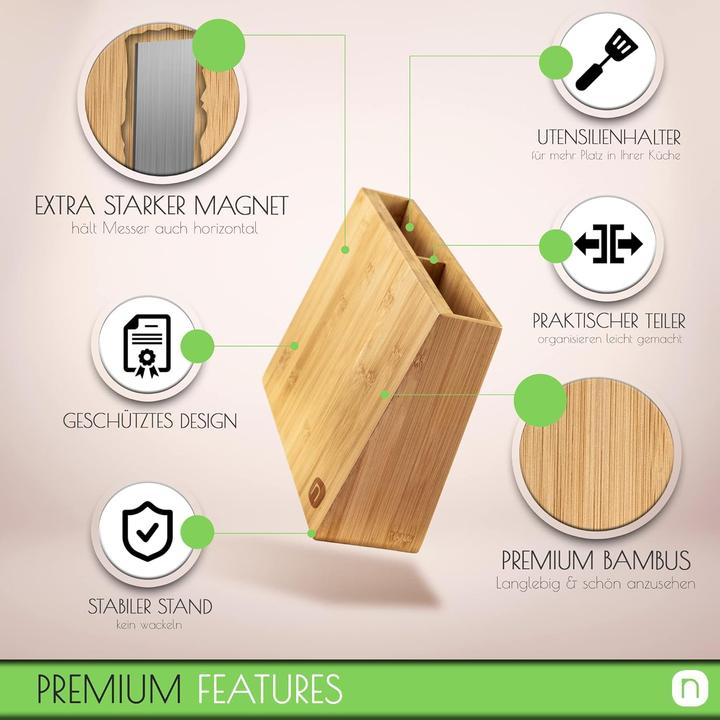 Produktbild Natuli Messerhalter