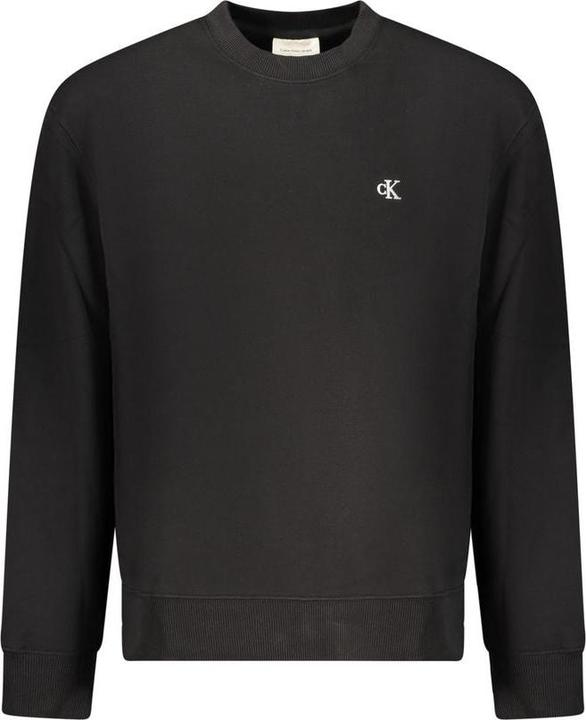 Produktbild Calvin Klein Black Cotton Men's Sweatshirt (L)
