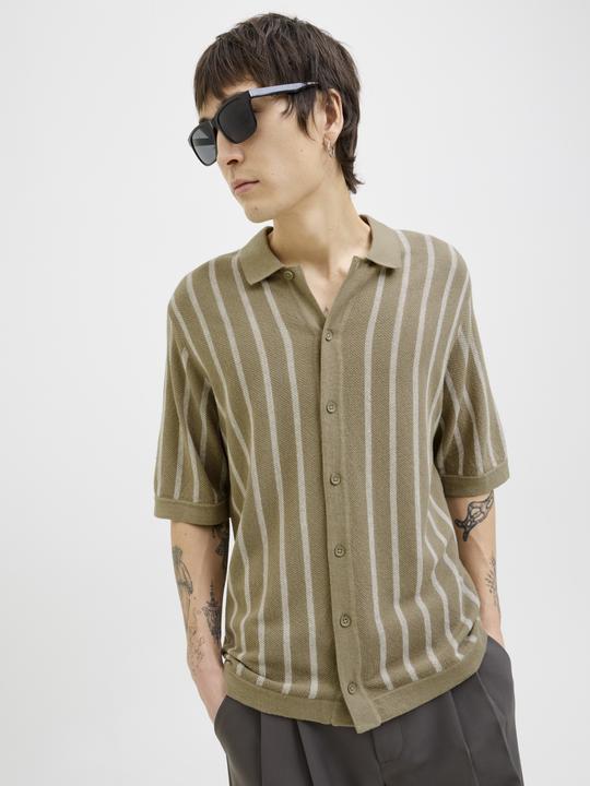 Actual product image Jack & Jones Gestreift Poloshirt Poloshirt (XS)