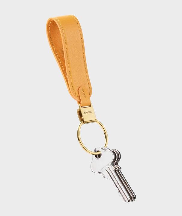 Image du produit Orbitkey Loop Keychain, orange