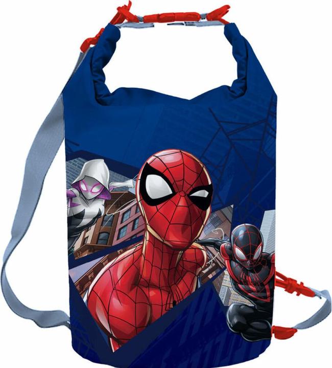 Produktbild Kids Euroswan Waterproof bag 18x35cm Spiderman MV16030