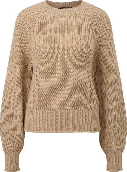 Actual product image s.Oliver Strickpullover Strickpullover mit Ripp-Elementen (S)