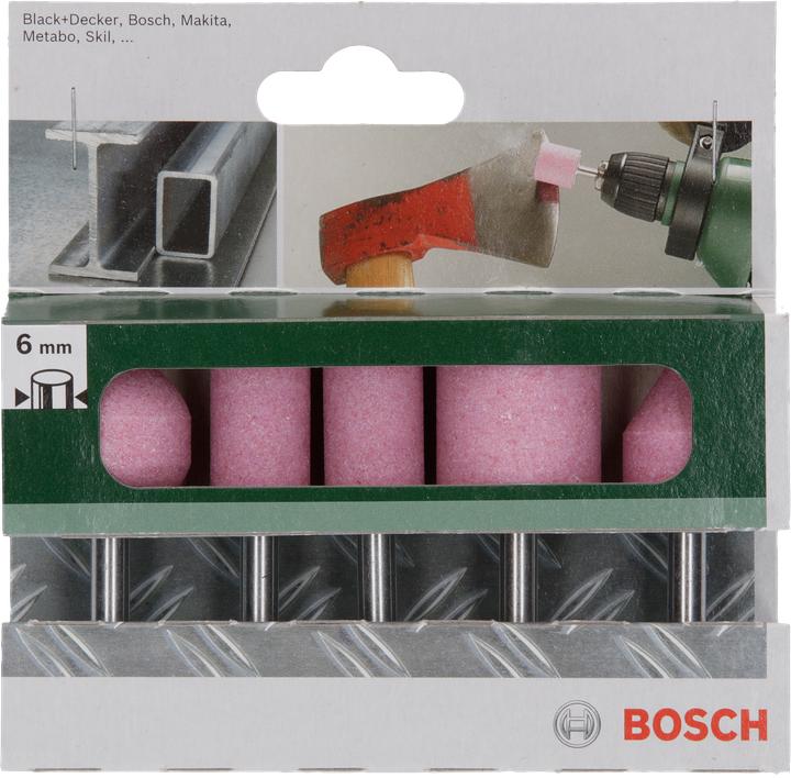 Produktbild Bosch Professional Zubehör Schleifstiftset (2 15 mm) (1 20 mm) (2 25 mm) (60)