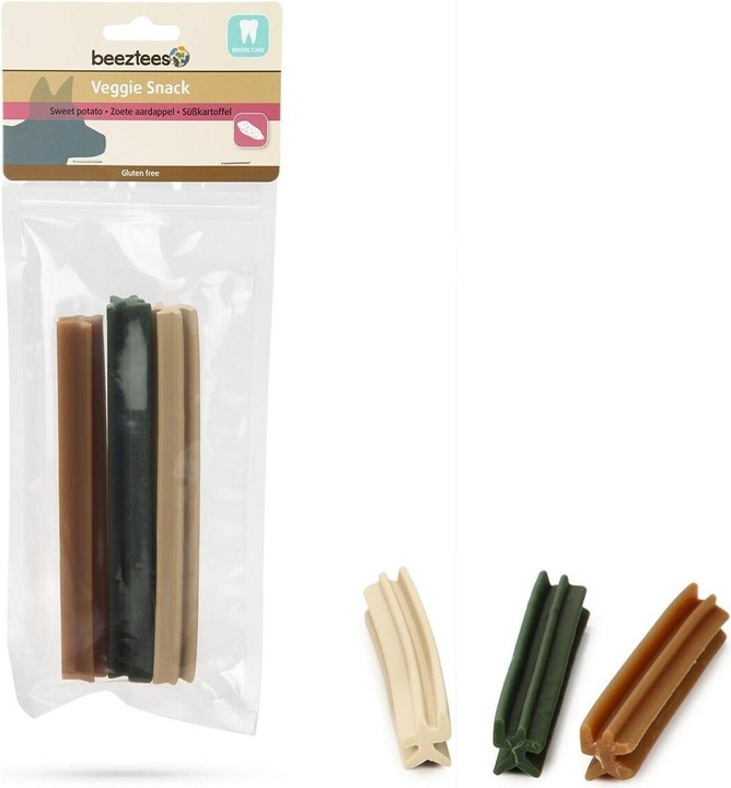 Immagine prodotto Beeztees Miscela di bastoncini vegetariani (3 pz., 180 g)