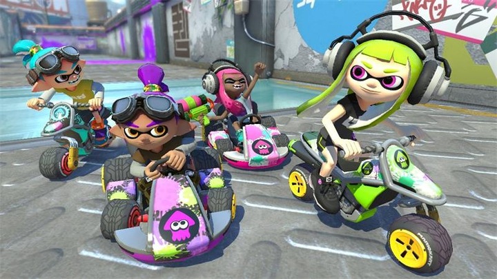 Actual product image Nintendo Mario Kart 8 Deluxe (Switch, Multilingual)