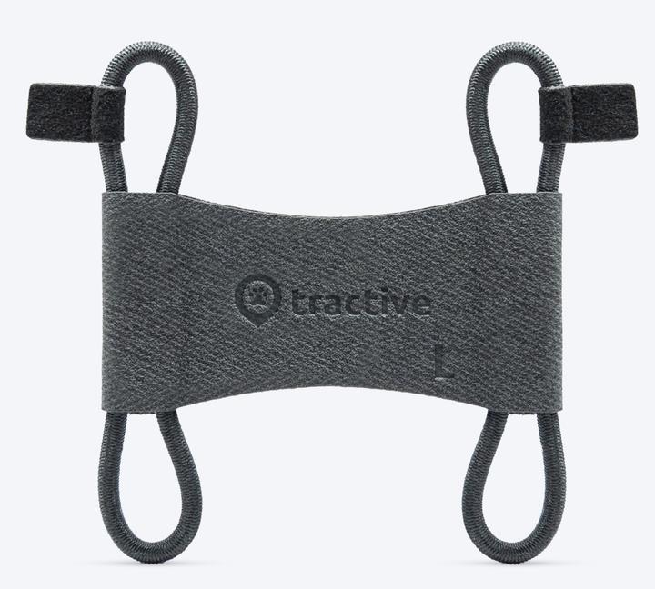 Actual product image Tractive GPS Dog 6 - Fabric Clips (L, Dog, Dog sport)