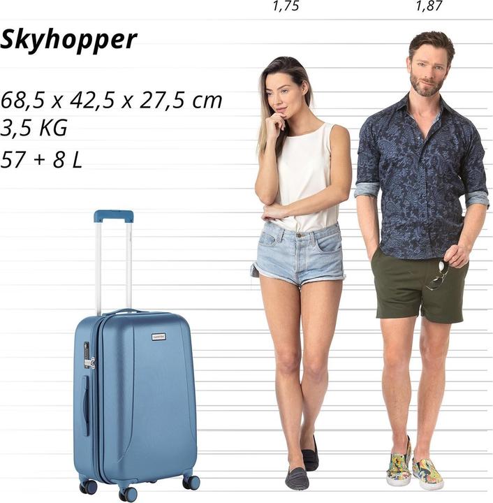 Produktbild Carryon Skyhopper (57 l)