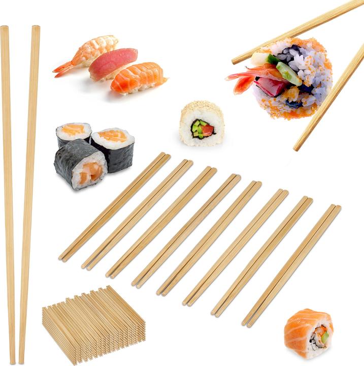 Produktbild Relaxdays 288x Essstäbchen