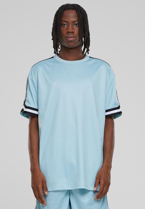 Produktbild Urban Classics Oversized Stripes Mesh Tee - 5280 (XXL)