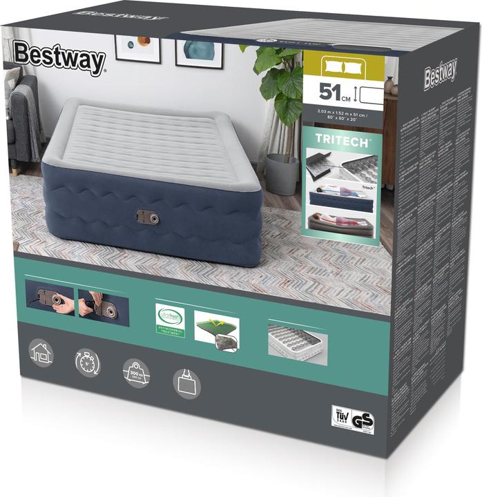 Image du produit Bestway Tritech Truleisure (152x203)