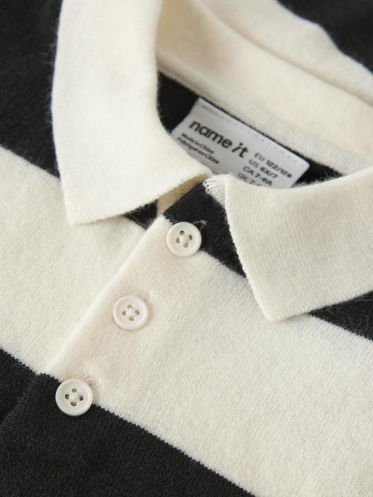 Produktbild Name it Streifen Poloshirt (122, 128)