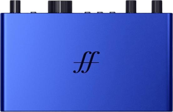 Actual product image Focusrite Scarlett 2i2 Anniversary Ed (USB)