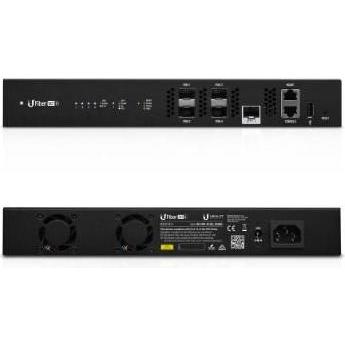 Ubiquiti UFiber OLT UF-OLT-4 (5 Ports), Netzwerk Switch, Schwarz