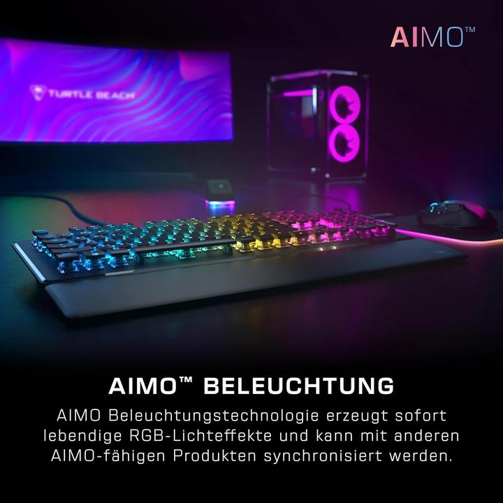 Actual product image Turtle Beach Vulcan II (DE, Cable)