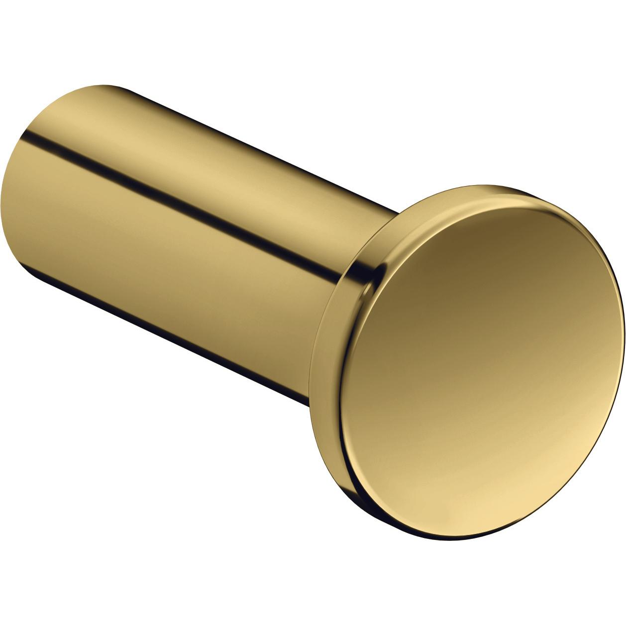 Axor, Handtuchhalter + Handtuchhaken, Handtuchhaken Universal Circular polished gold optic