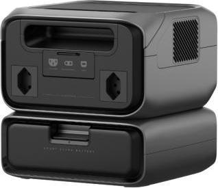 Actual product image EcoFlow River 3 MAX Plus - CH Version (858 Wh, 10.80 kg)