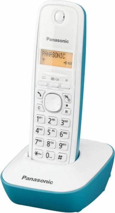 Produktbild Panasonic WIRELESS TELEPHONE KX-TG1611SPC WHITE/GREEN