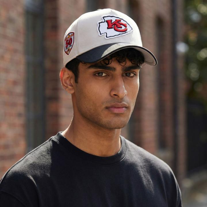 Produktbild New Era 9Forty A-Frame Cap - Sidepatch Kansas City Chiefs (One Size)