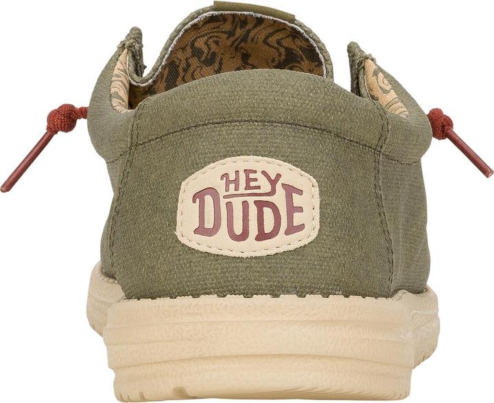 Image du produit Hey Dude Wally Waxed Canvas (45)