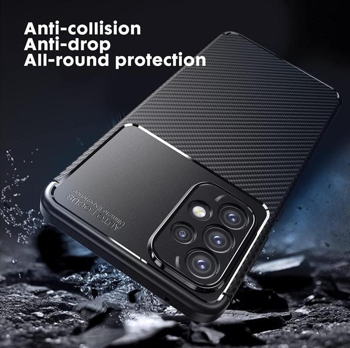 Produktbild Screenguard Carbon Design TPU Case (Samsung Galaxy A53 5G)