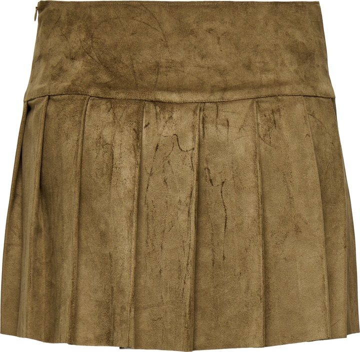 Produktbild Only Onltulip Faux Suede Pleat Skirt Otw (S)