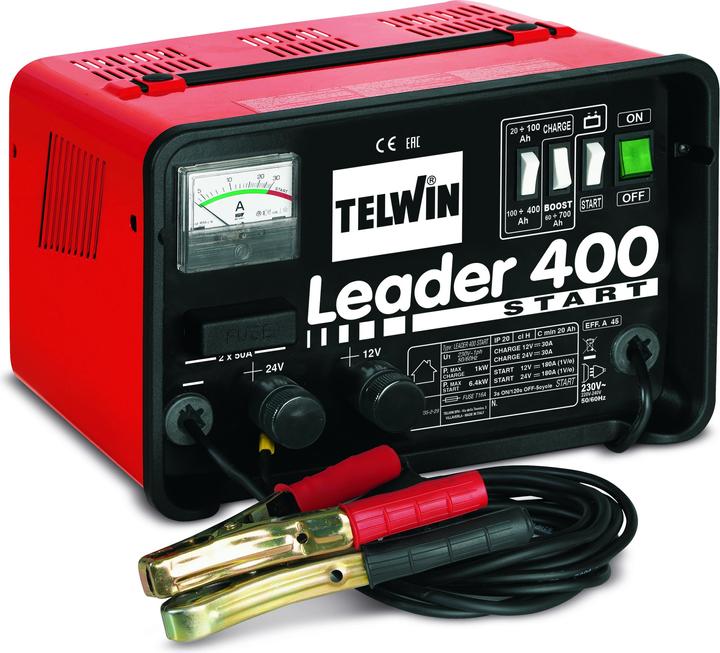 Image du produit Telwin Leader 400 (24V, 12V, 45 A)