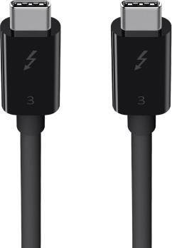 Belkin Thunderbolt 3 Cable (0.50 m, USB 3.1)