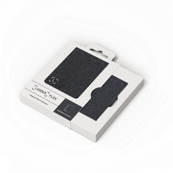 Actual product image Ledger Flex Magnet Folio - Business Charcoal