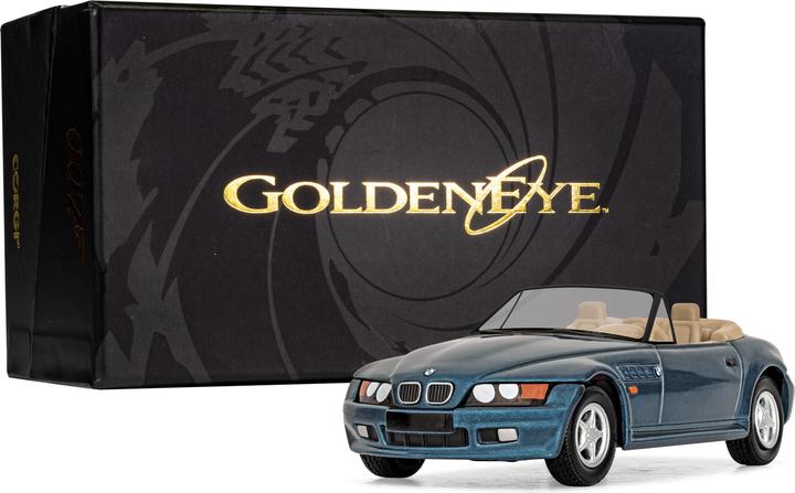 Produktbild Hornby James Bond - BMW Z3 - Goldeneye