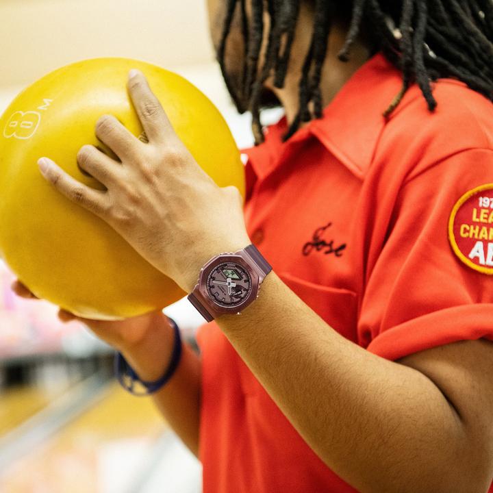 Image du produit G-Shock GM-2100MF-5AER (Montre de plongée, 44 mm)