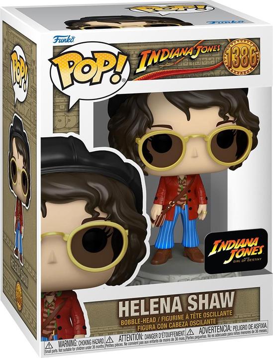 Immagine prodotto Funko INDIANA JONES 5 - POP Movies N° 1386 - Helena Shaw