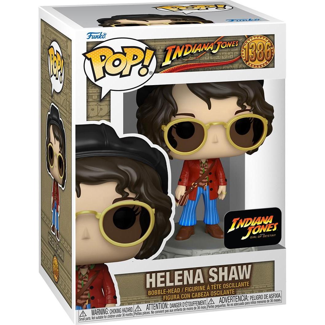Thumbnail - Funko INDIANA JONES 5 - POP Movies N° 1386 - Helena Shaw