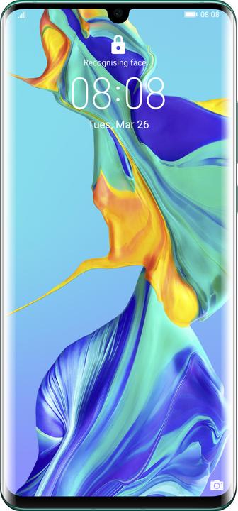 Image du produit Huawei P30 Pro (128 Go, Aurora Blue, 6.47", Double SIM hybride, 40 Mpx, 4G)