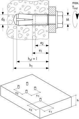 Produktbild Upat Einschlaganker R 88716 USA M 16 Stahl galvanisch verzinkt (20 Stk.)