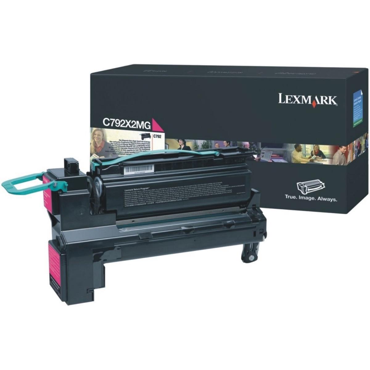 Lexmark, Toner, C792X2MG (M)