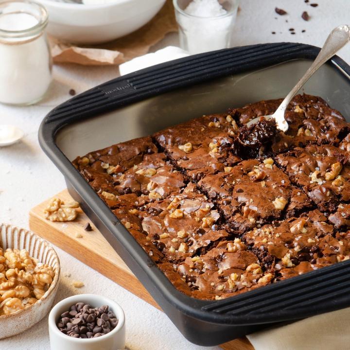 Produktbild Mastrad Backform quadratisch Silikon (23 cm)