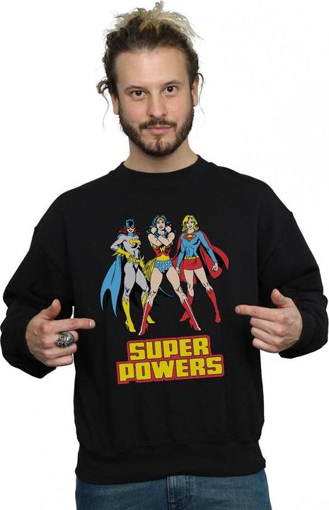 Immagine prodotto Wonder Woman Super Power Group Felpa Uomo (3XL)