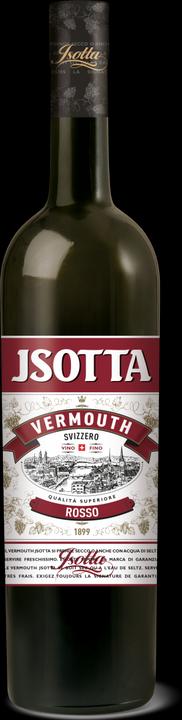 Actual product image Jsotta Vermouth Rosso (18 years, 17 %, Switzerland, 1 x 75 cl, Vermouth)