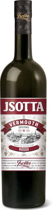 Produktbild Jsotta Vermouth Rosso (18 Jahre, 17 %, Schweiz, 1 x 75 cl, Wermut)