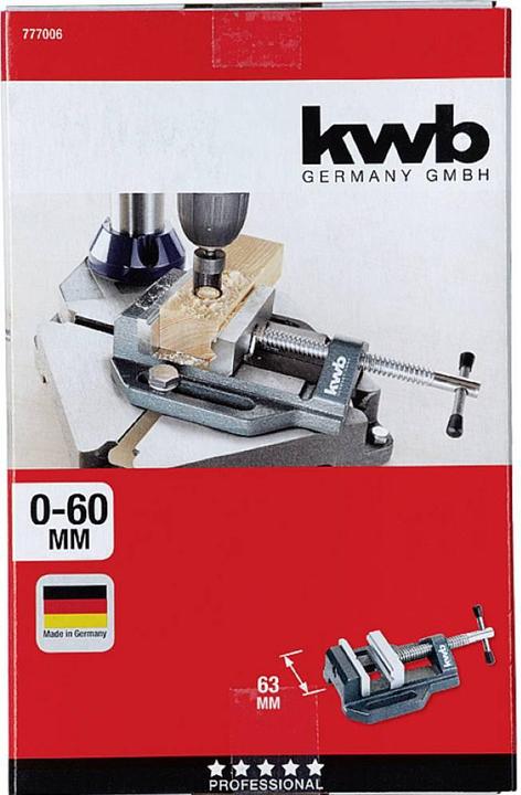 Actual product image kwb Precision machine vice (60 mm)