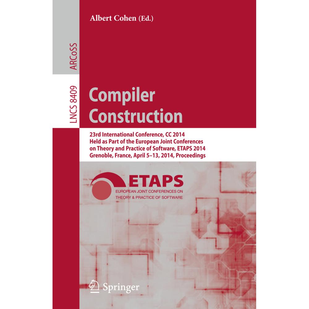 Compiler Construction, Fachbücher von Albert Cohen