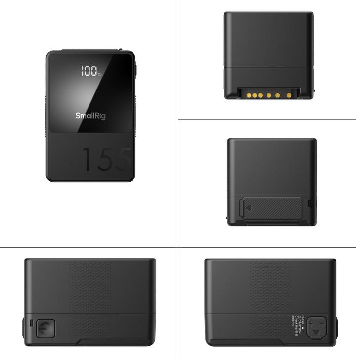 Produktbild SmallRig VB155 Mini V-Mount (Kamera Akku)