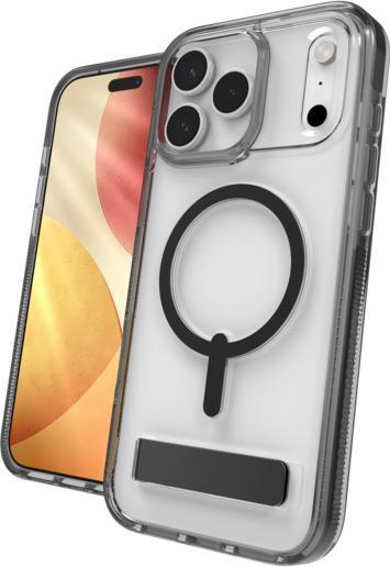 Immagine prodotto Zagg Case für Apple iPhone 17 Pro Max Santa Cruz Snap mit Kickstand jet black (Apple iPhone 17 Pro Max)
