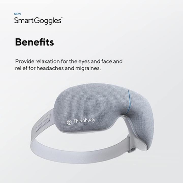 Actual product image Therabody Smart Goggles