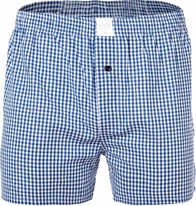 Actual product image Mg-1 Woven Boxer Shorts Casual Loose Fit - 7039 (XL, pack of 6)
